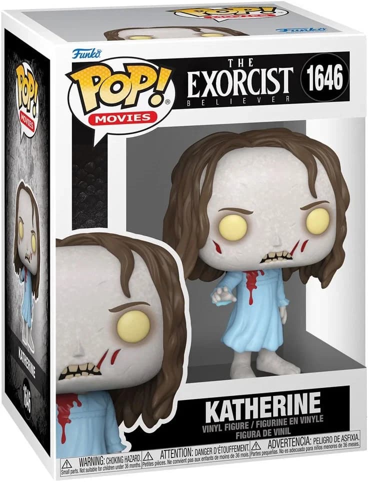مجسم فانكو بوب! L'Exorciste : Dévotion #1646: Katherine Possédée