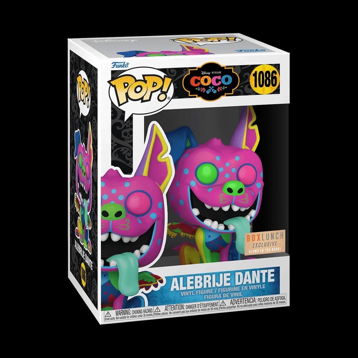 مجسم فانكو بوب! ديزني: Coco #1086: Alebrije Dante