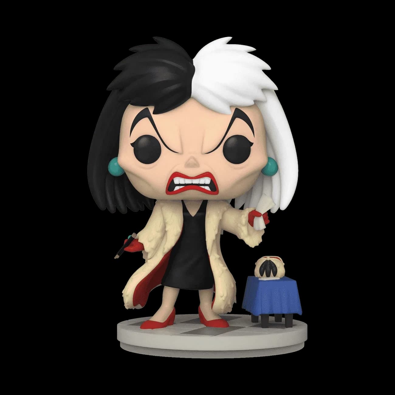 مجسم فانكو بوب! Disney Villains #1083: Cruella d'Enfer
