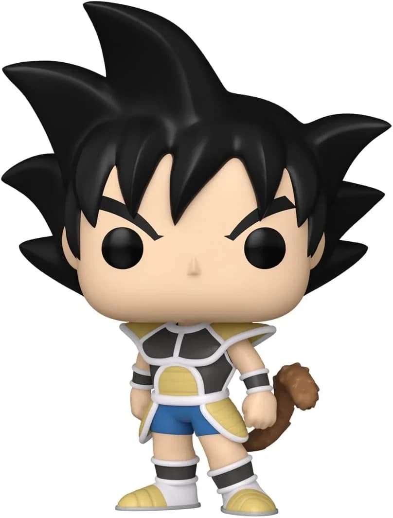 مجسم فانكو بوب! Dragon Ball Super #1860: Goku enfant en tenue de Saiyan