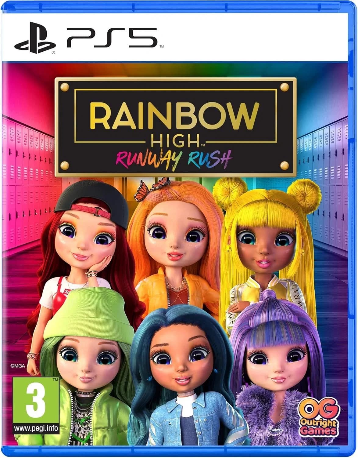 رينبو هاي: رانواي رش – Rainbow High: Runway Rush لبلايستيشن 5