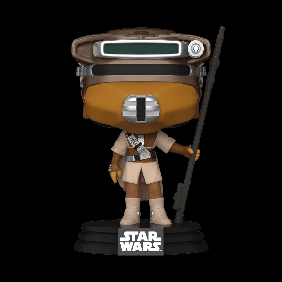 مجسم فانكو بوب! Star Wars 6 : Le Retour du Jedi #606: Princesse Leia (Déguisement Boushh)