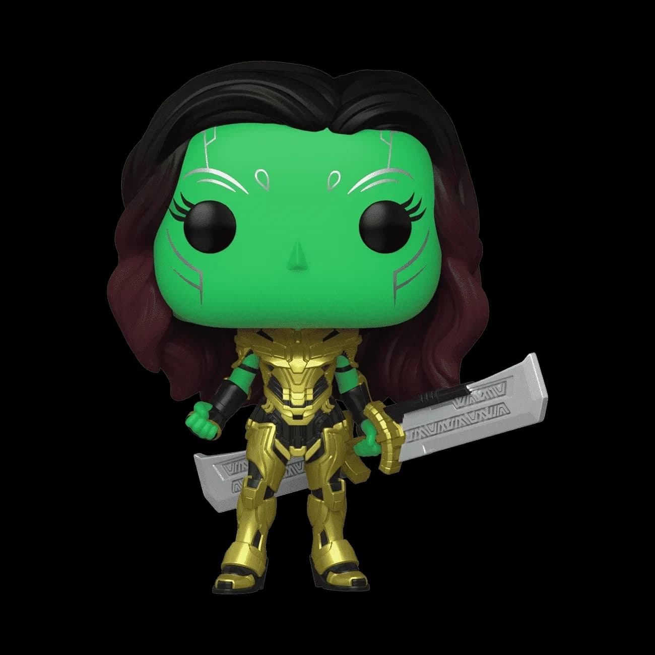 مجسم فانكو بوب! مارفل ماذا لو...؟ #970: Gamora avec Lame de Thanos