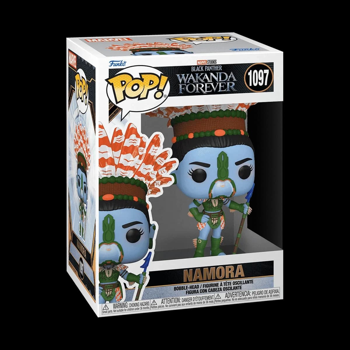 مجسم فانكو بوب! Black Panther : Wakanda Forever #1097: Namora