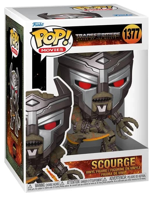 مجسم فانكو بوب! Transformers : Rise of the Beasts #1377: Scourge
