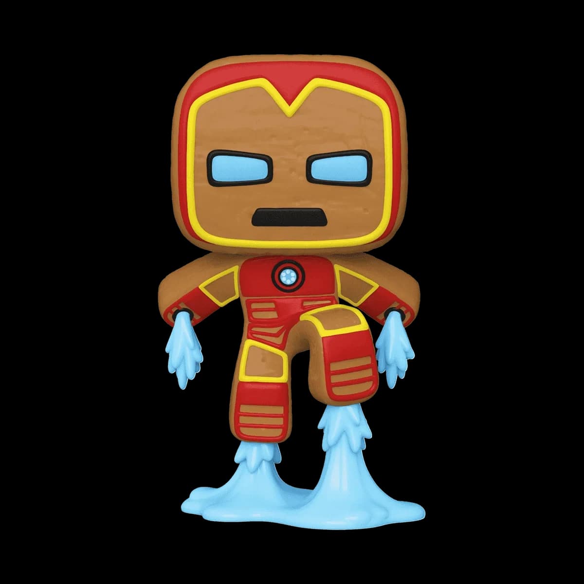 مجسم فانكو بوب! مارفل كوميكس #934: Iron Man Pain d'épices