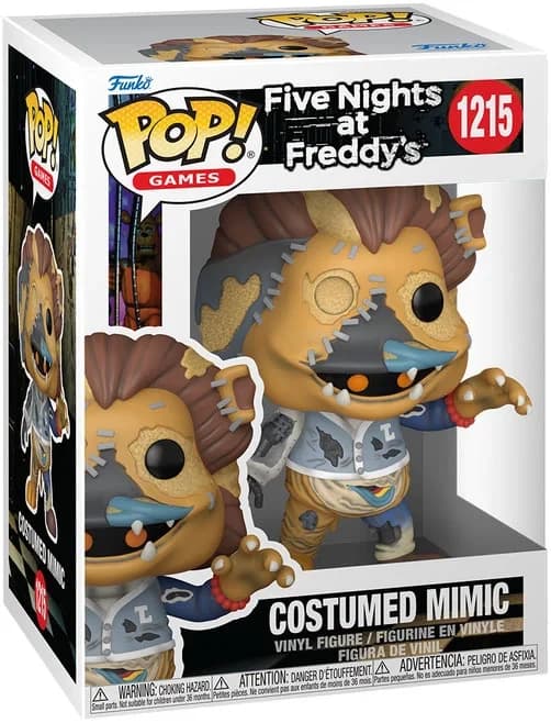 مجسم فانكو بوب! Five Nights at Freddy's #1215: L'Imitateur Costumé