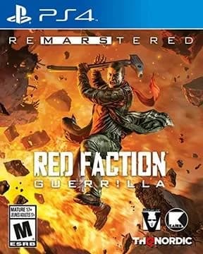 ريد فاكشن غيريلا ري مارس ترد (Red Faction Guerrilla Re-Mars-tered) لبلايستيشن 4
