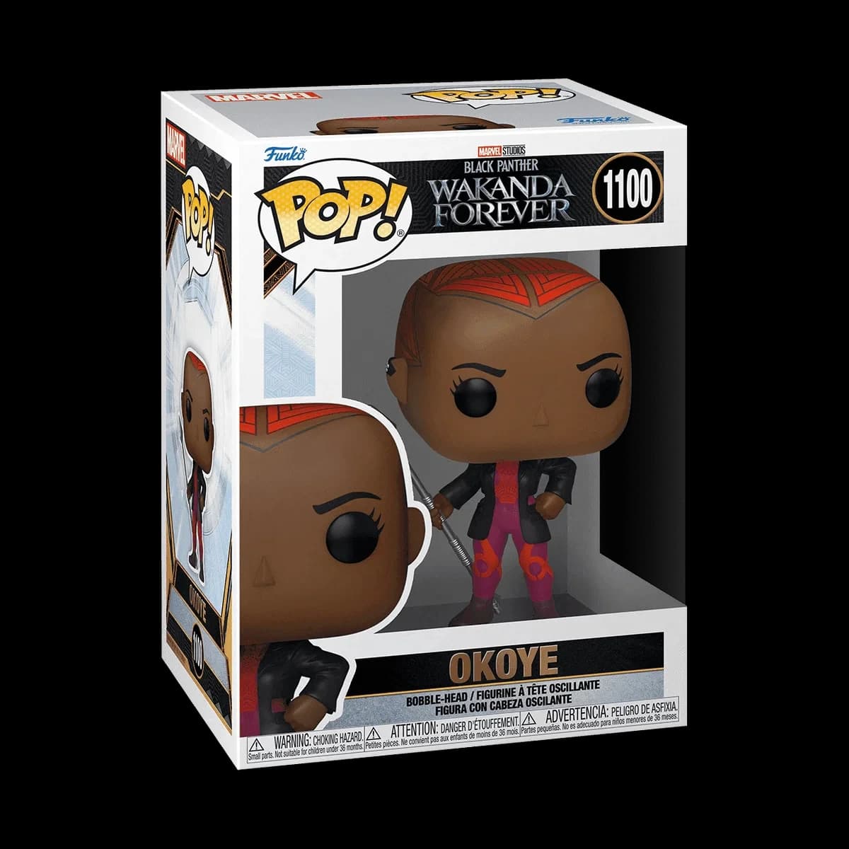 مجسم فانكو بوب! Black Panther : Wakanda Forever #1100: Okoye