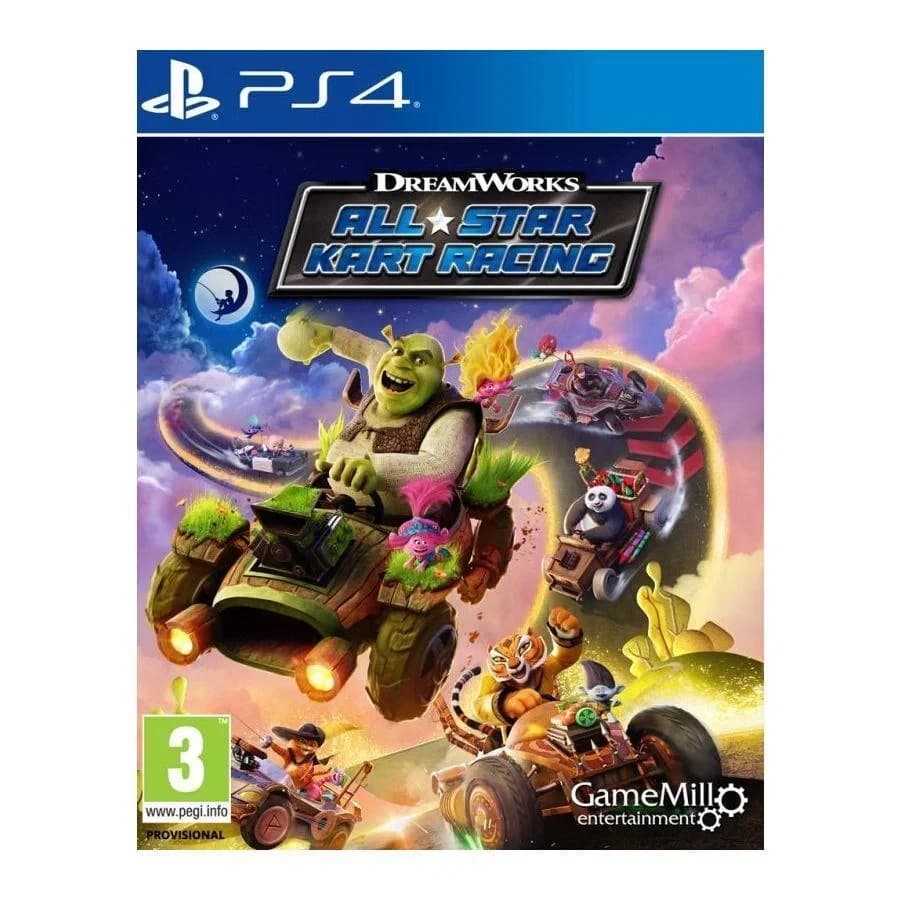 دريم ووركس أول ستار كارت ريسنغ DreamWorks All-Star Kart Racing - PS4