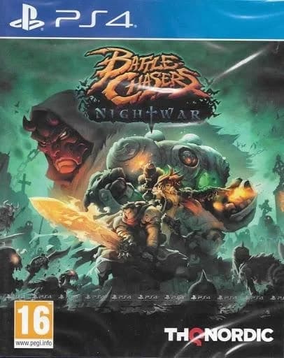 باتل تشيسرز: نايتوار (Battle Chasers: Nightwar) لبلايستيشن 4