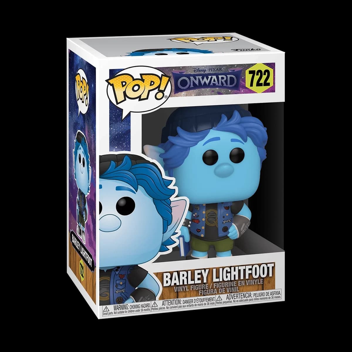 مجسم فانكو بوب! ديزني: En Avant #722: Barley Lightfoot