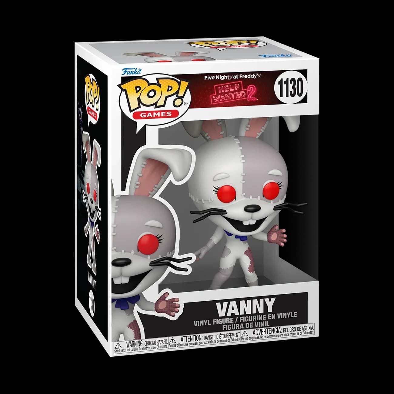 مجسم فانكو بوب! Five Nights at Freddy's #1130: Vanny (Help Wanted 2)