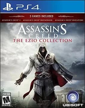 أساسنز كريد: مجموعة إيزيو – Assassin's Creed The Ezio Collection لجهاز PS4