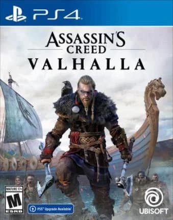 أساسنز كريد فالهالا - Assassin's Creed Valhalla - PS4