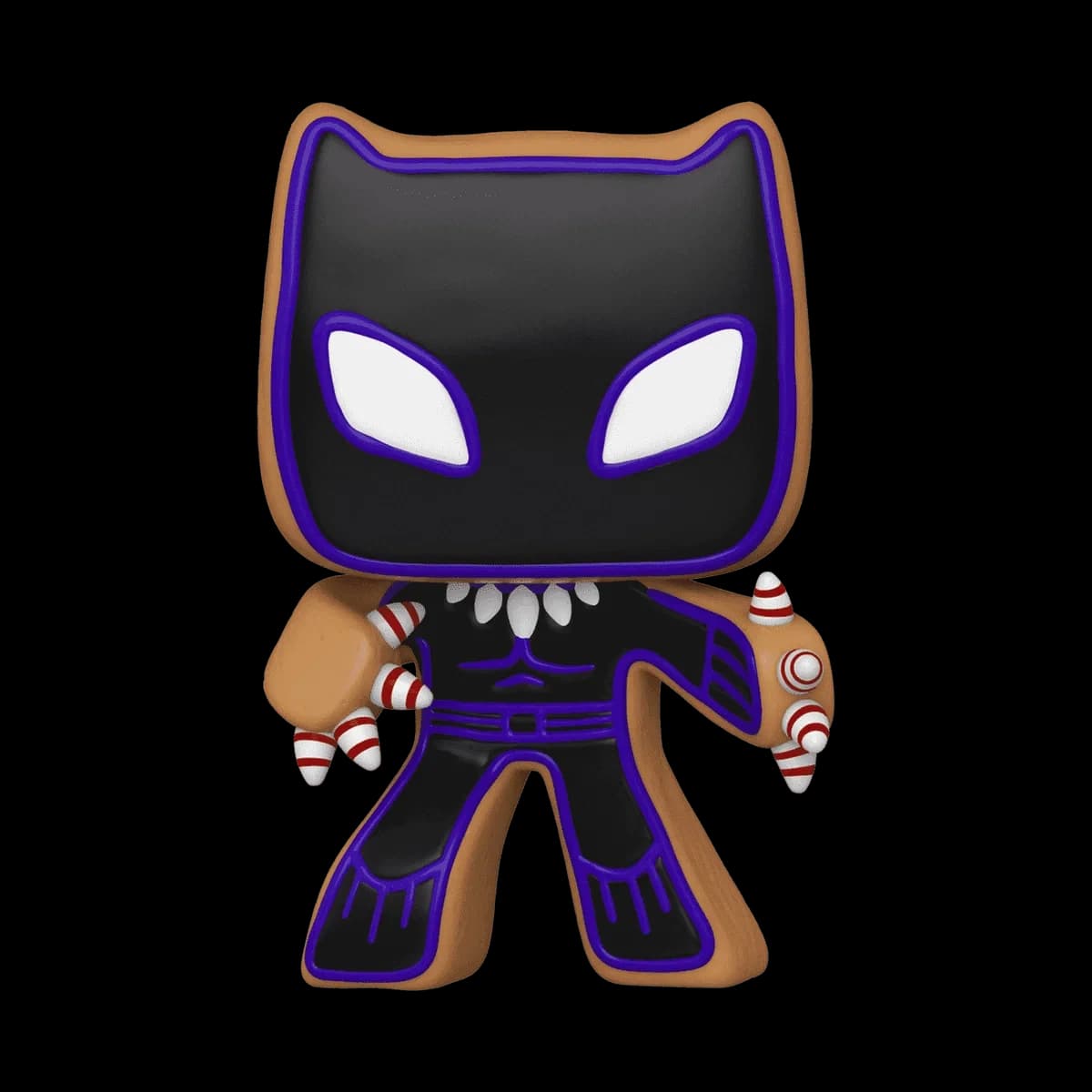مجسم فانكو بوب! مارفل كوميكس #937: Black Panther Pain d'épices