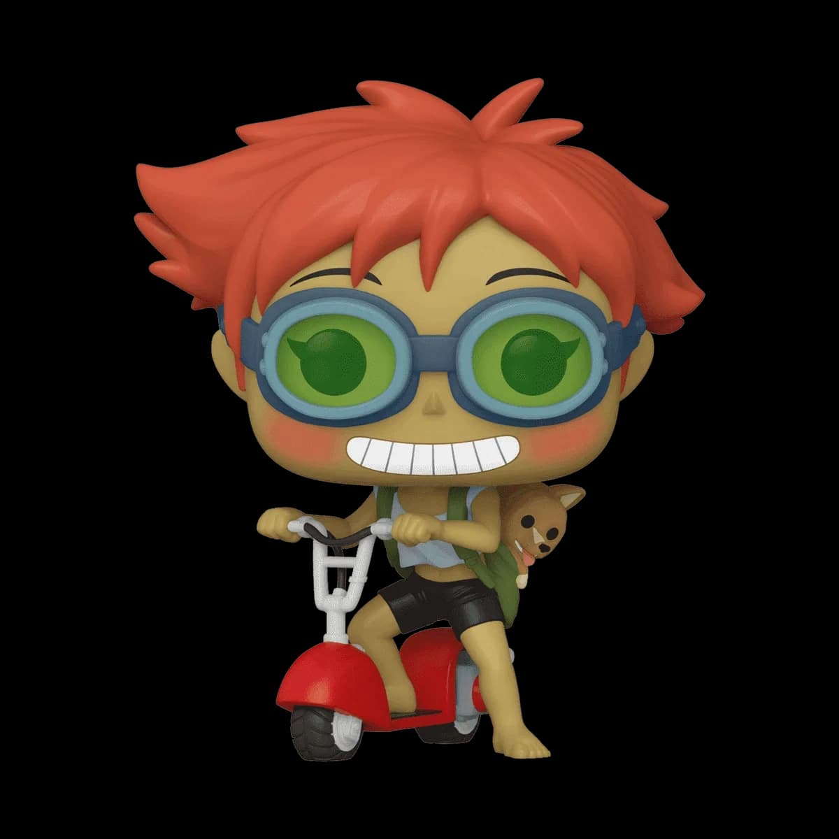 مجسم فانكو بوب! Cowboy Bebop #1215: Ed & Ein sur scooter