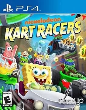 نيكلوديون كارت ريسرز - Nickelodeon Kart Racers - PS4