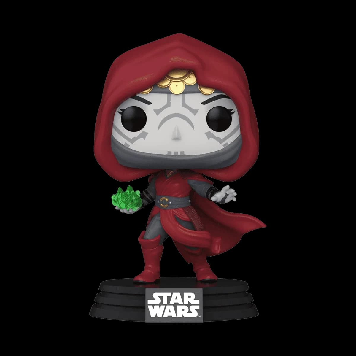 مجسم فانكو بوب! Star Wars Jedi : Fallen Order #553: Merrin Nightsister