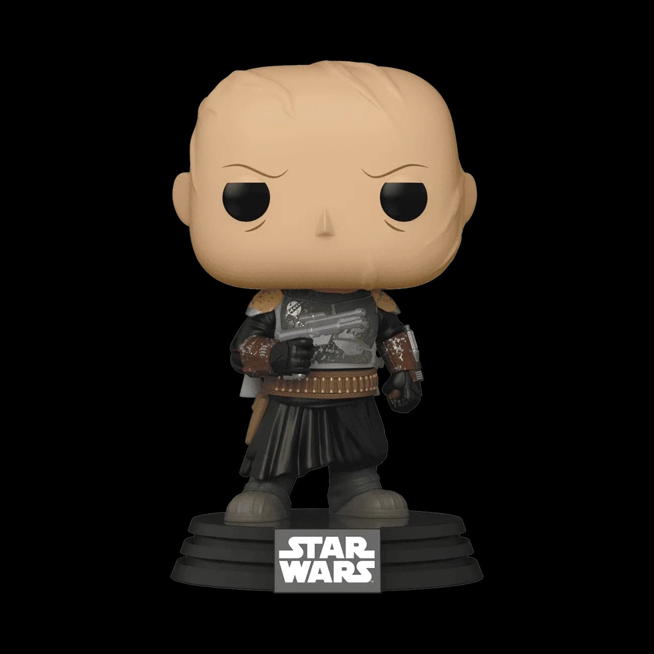 مجسم فانكو بوب! Star Wars : Le Mandalorien #490: Boba Fett sans casque