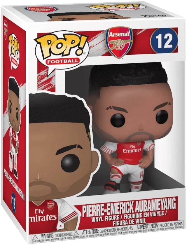 مجسم فانكو بوب! كرة قدم / فيفا #12: Pierre-Emerick Aubameyang