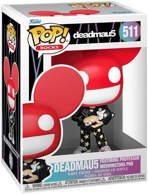 مجسم فانكو بوب! Deadmau5 #511: Deadmau5 Feat Professor Meowingtons PHD