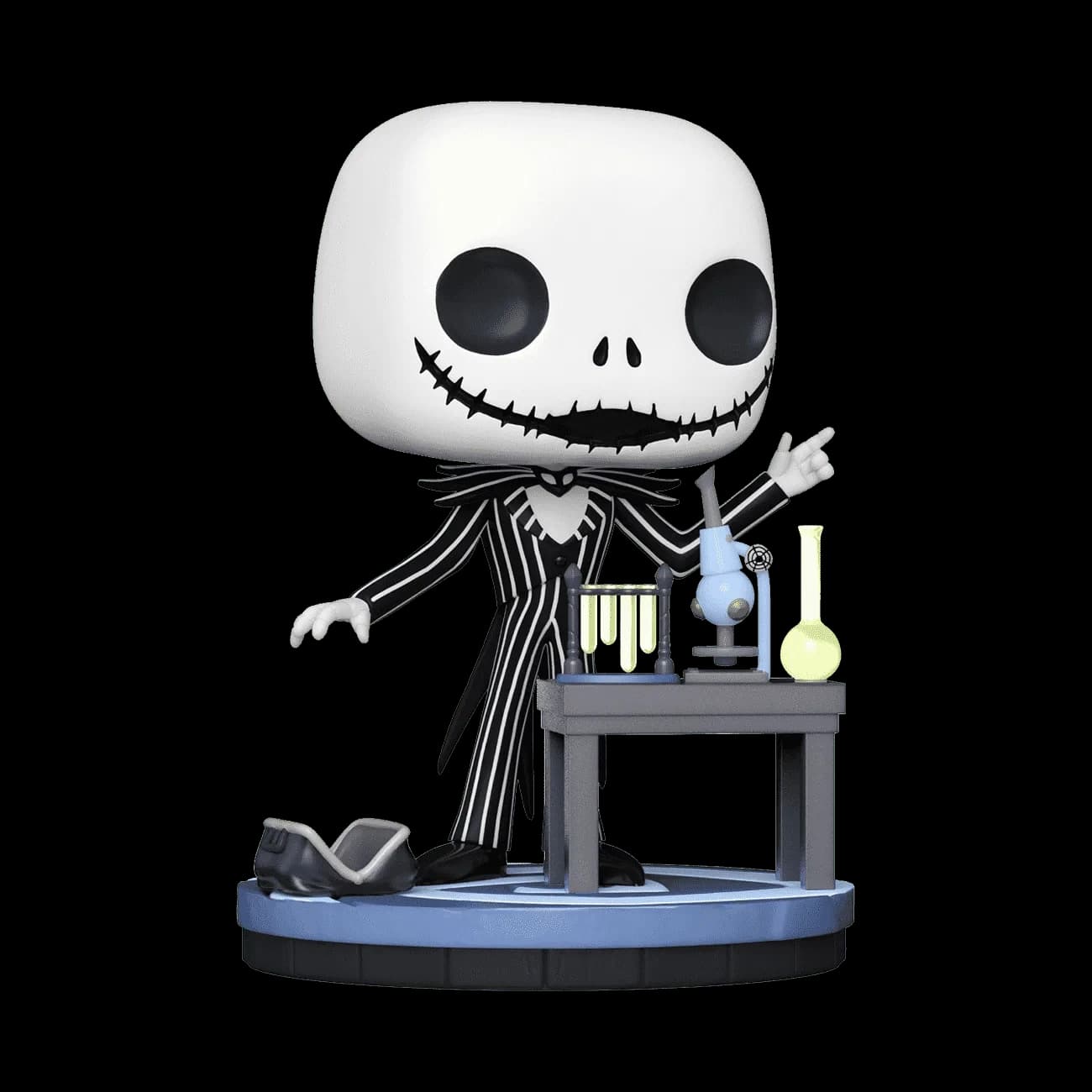 مجسم فانكو بوب! ديزني: كابوس قبل عيد الميلاد #1356: Jack Skellington