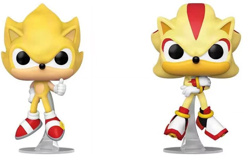 مجسم فانكو بوب! 2PK SNC SUPER SONIC AND SHADOW EXC