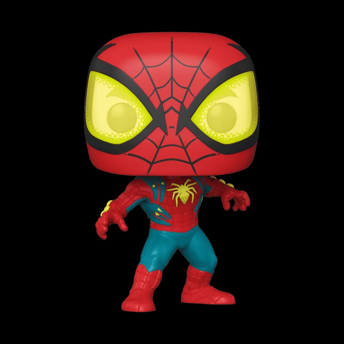 مجسم فانكو بوب! مارفل كوميكس #1118: Spider-Man Oscorp Costume