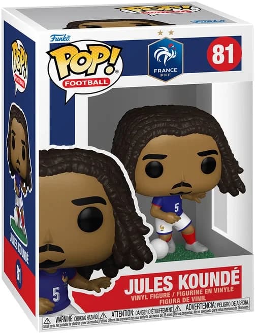 مجسم فانكو بوب! كرة قدم / فيفا #81: Jules Koundé (Equipe de France)