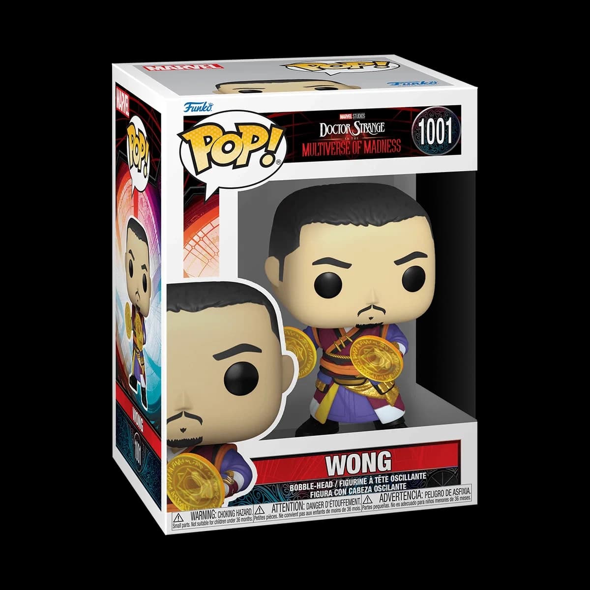 مجسم فانكو بوب! Doctor Strange in the Multiverse of Madness #1001: Wong