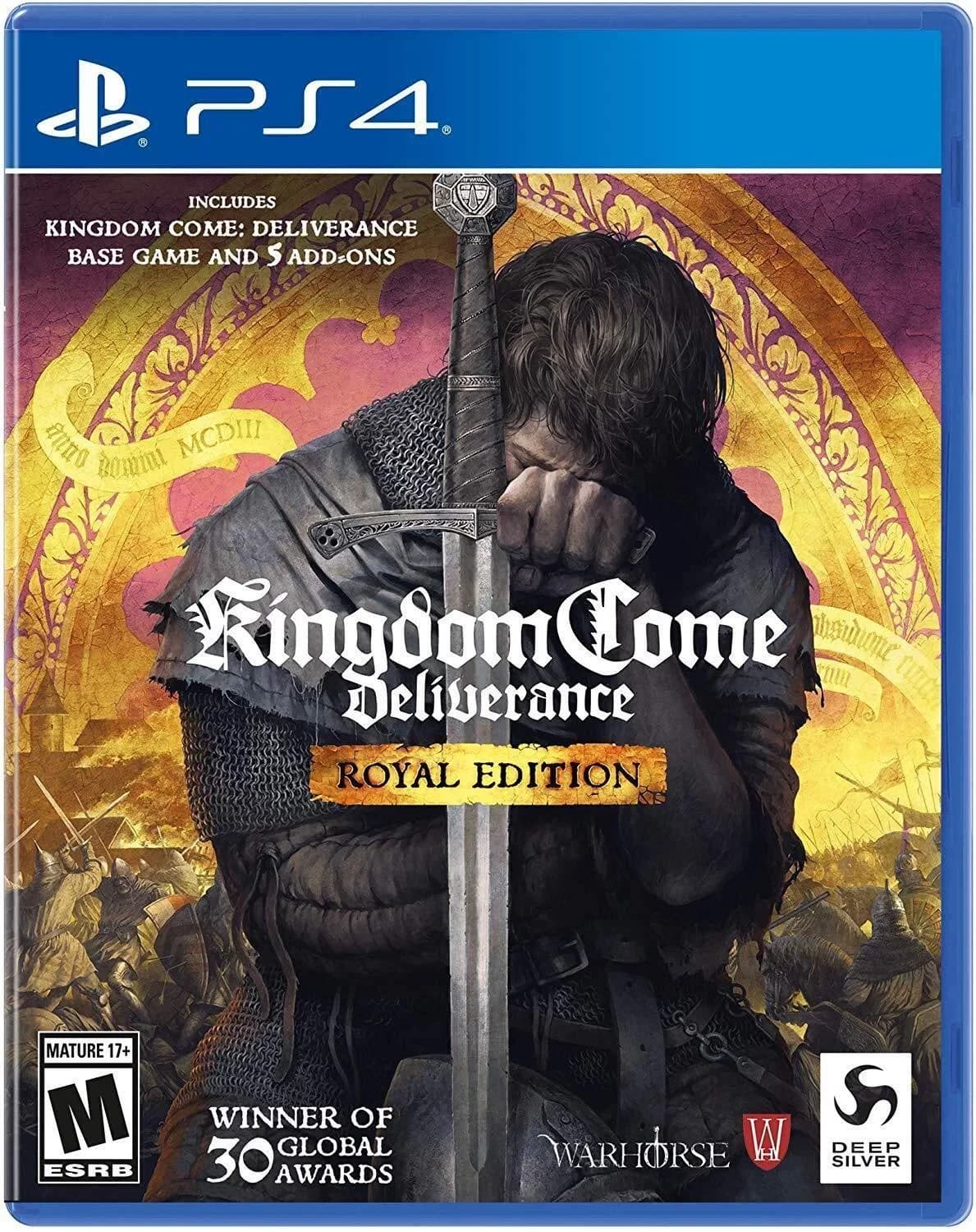 كينغدم كم: دليفرانس Kingdom Come: Deliverance - PS4