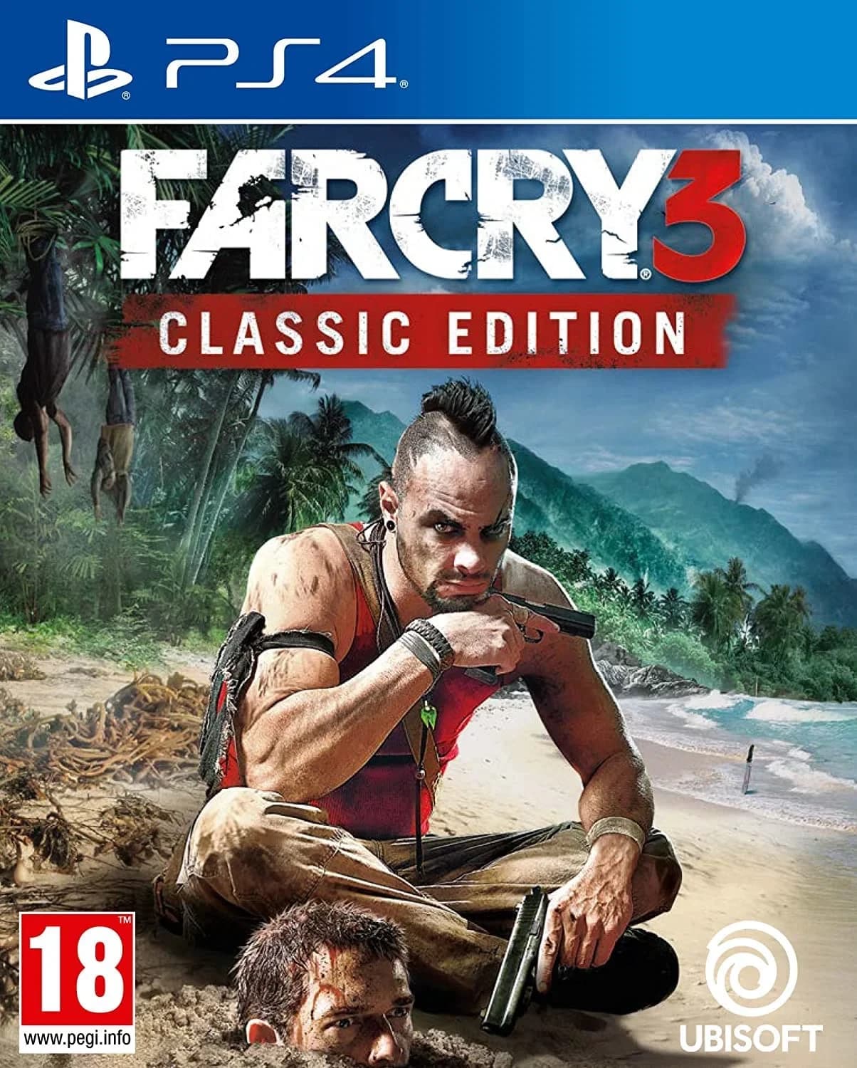 فار كراي 3: الإصدار الكلاسيكي Far Cry 3 Classic Edition - PS4