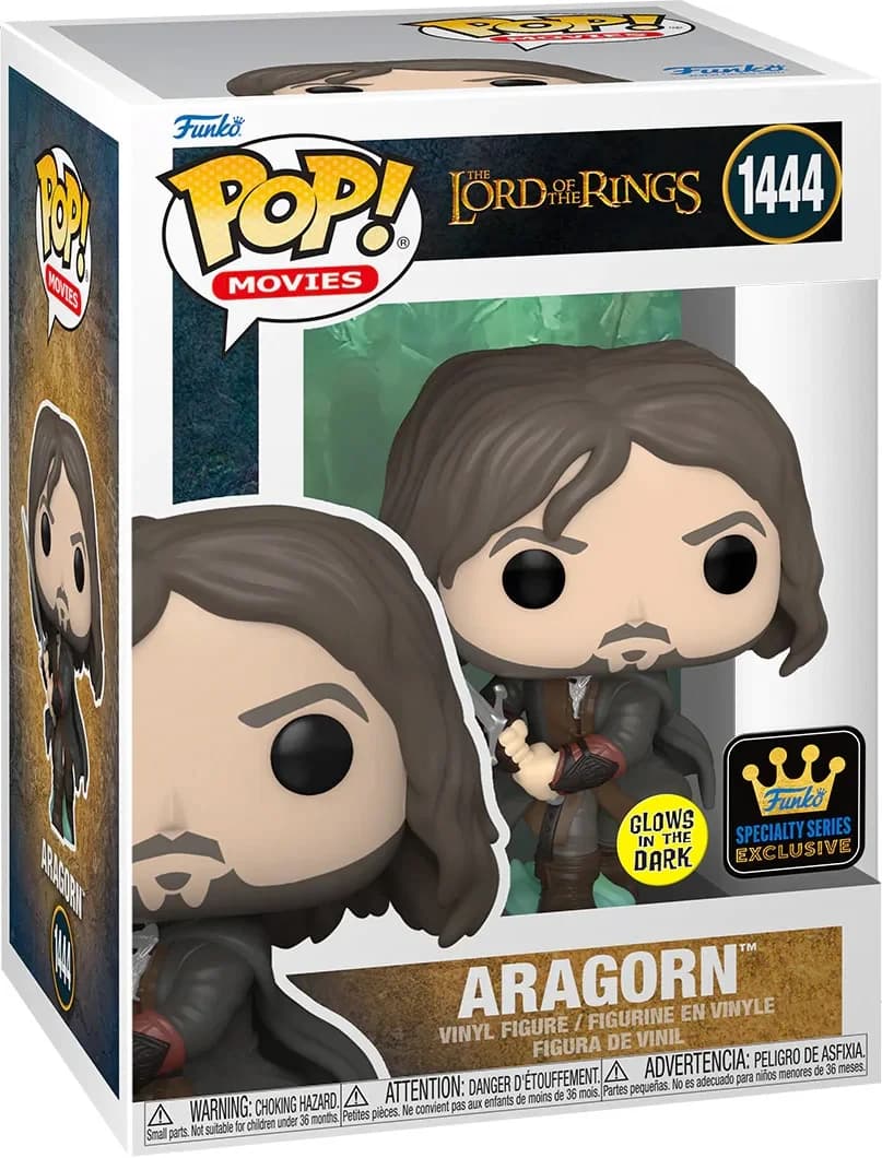 مجسم فانكو بوب! سيد الخواتم #1444: Aragorn - Glow in the Dark