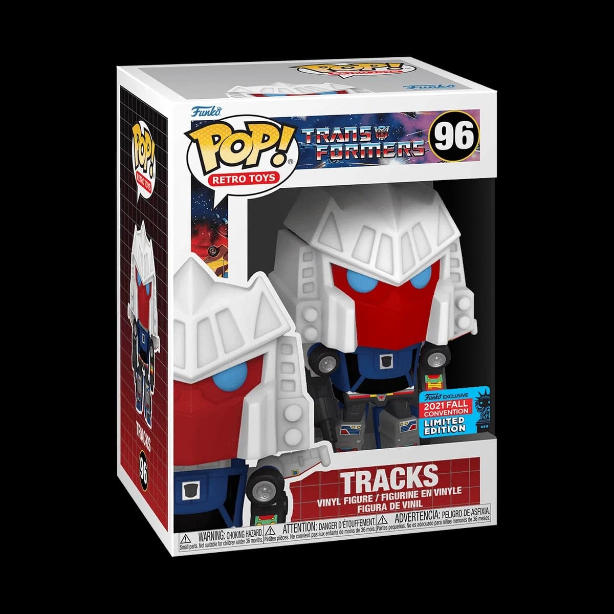 مجسم فانكو بوب! المتحولون (ترانسفورمرز) #96: Tracks