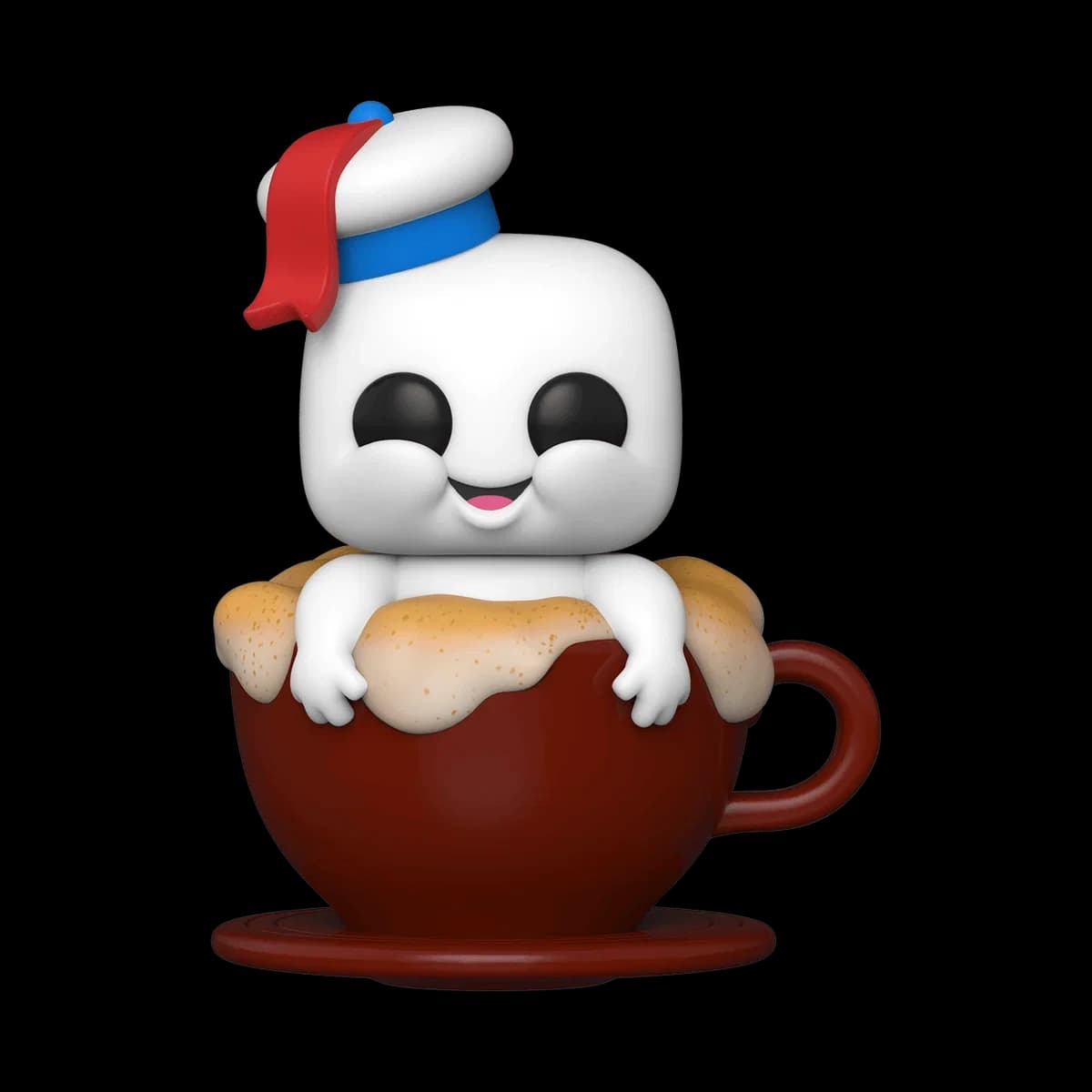 مجسم فانكو بوب! SOS Fantômes : L'Héritage #938: Mini bibendum dans Cappuccino