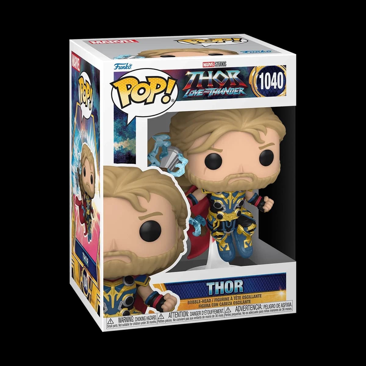 مجسم فانكو بوب! Thor : Love and Thunder #1040: ثور