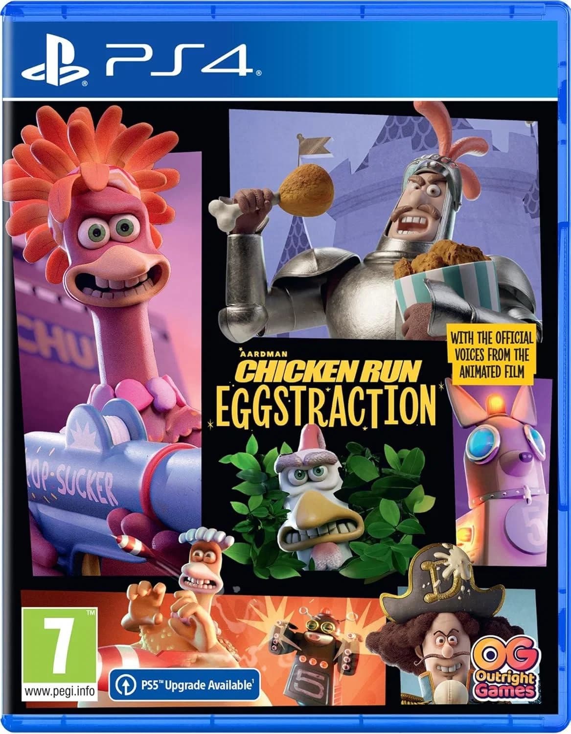 تشيكن رن: إكستراكشن - Chicken Run: Eggstraction لبلايستيشن 4