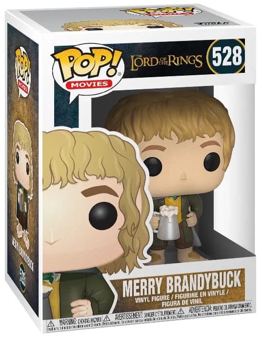 مجسم فانكو بوب! سيد الخواتم #528: Merry Brandebouc