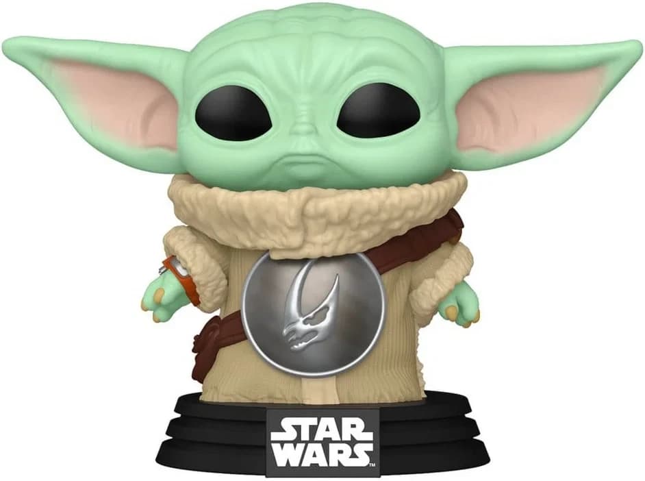 مجسم فانكو بوب! Star Wars : The Mandalorian & Grogu #819: غروغو (بيبي يودا)
