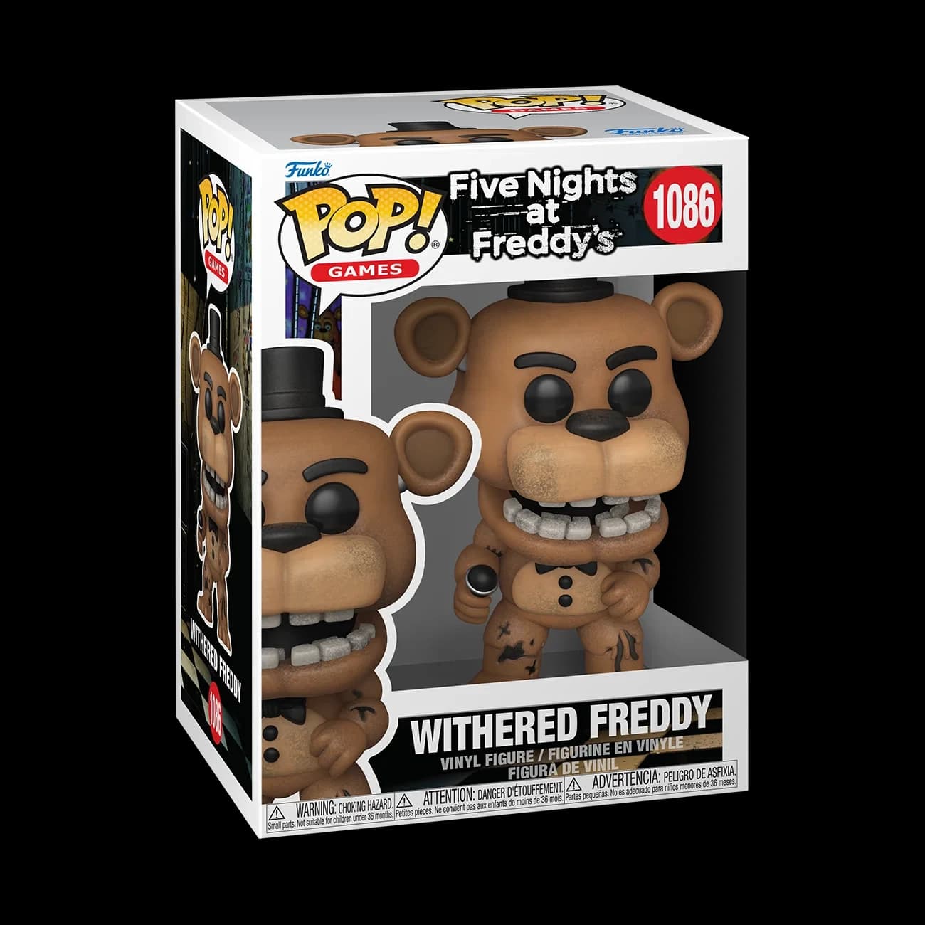مجسم فانكو بوب! Five Nights at Freddy's #1086: Withered Freddy