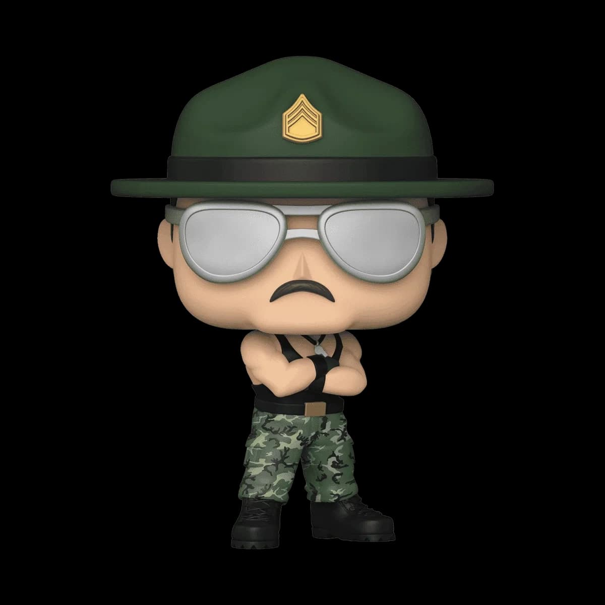 مجسم فانكو بوب! Hasbro #113: Sgt. Slaughter (G.I. Joe)
