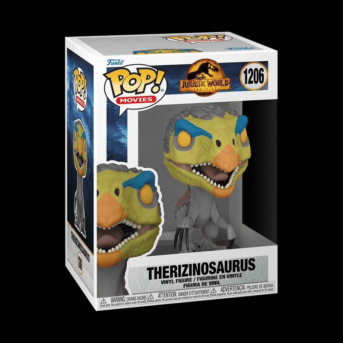 مجسم فانكو بوب! Jurassic World : Le Monde d'après #1206: Therizinosaurus