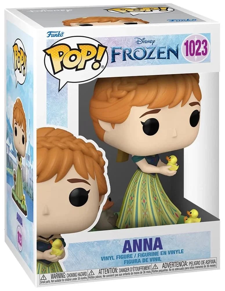 مجسم فانكو بوب! ديزني: La Reine des Neiges #1023: Anna