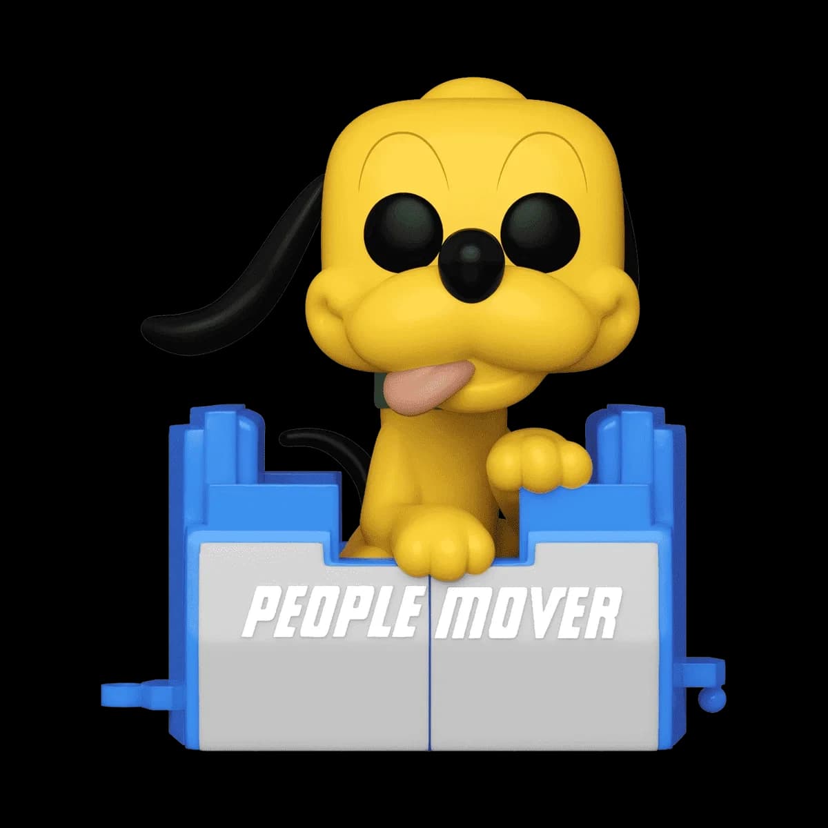 مجسم فانكو بوب! Walt Disney World 50ème Anniversaire #1164: Pluto sur PeopleMover