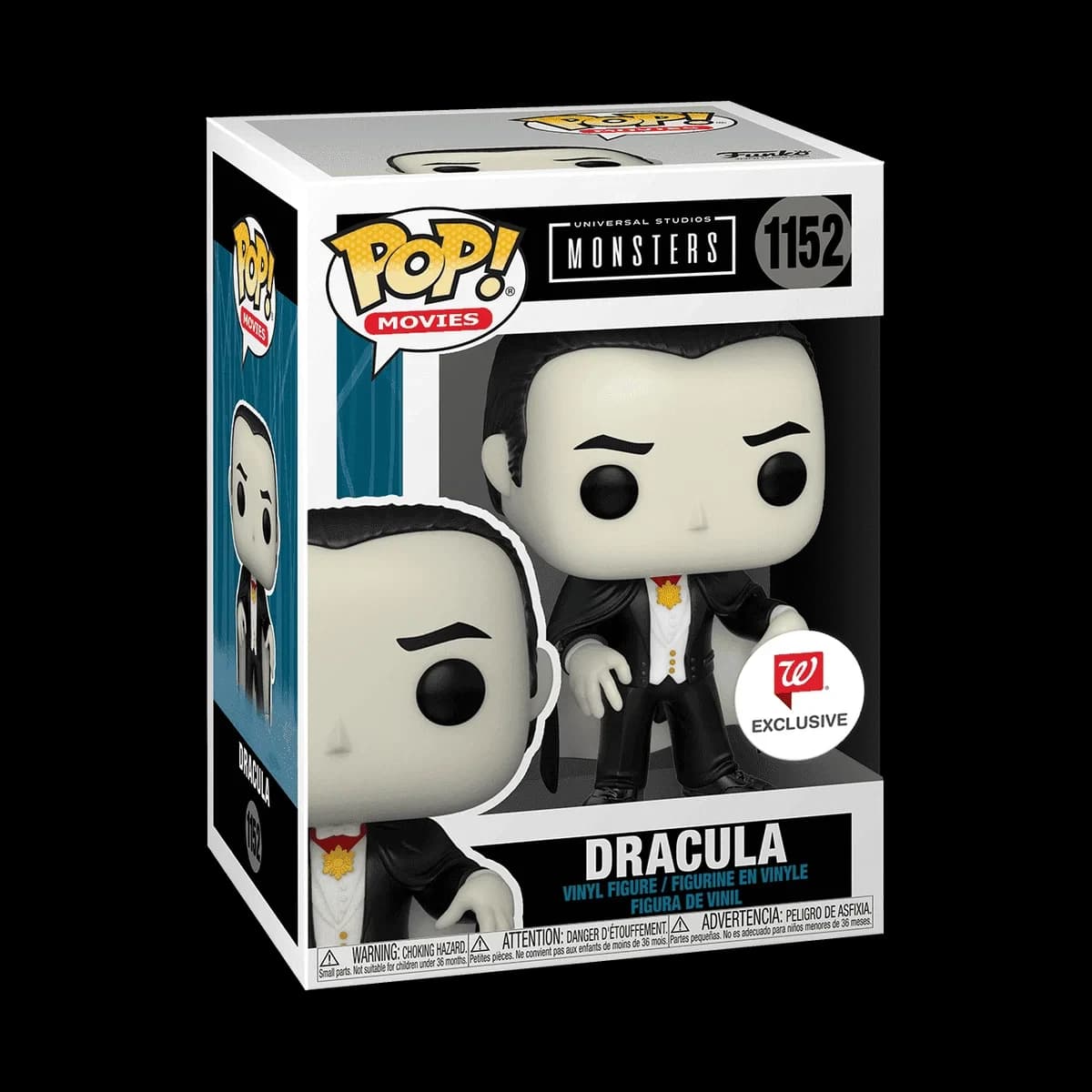 مجسم فانكو بوب! Universal Monsters #1152: Dracula