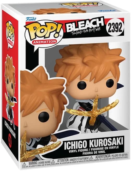 مجسم فانكو بوب! Bleach : Thousand-Year Blood War #2392: Ichigo Kurosaki