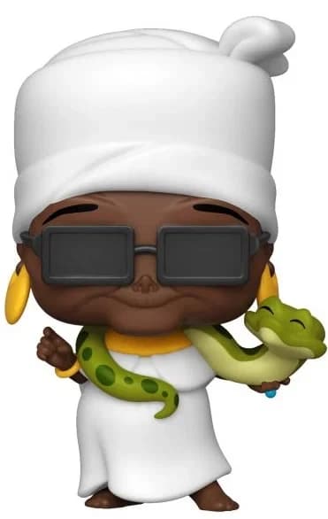 مجسم فانكو بوب! Disney Ultimate Princess #1183: Mama Odie avec serpent