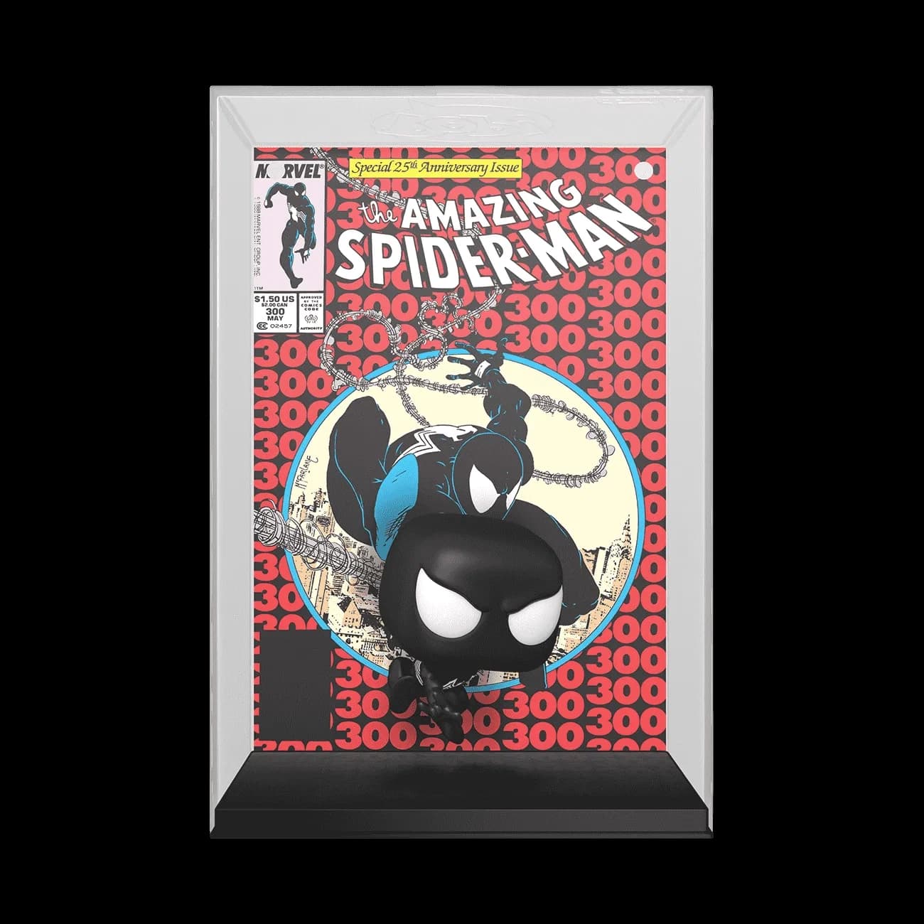 مجسم فانكو بوب! مارفل كوميكس #19: Spider-Man #300 - Comic Cover