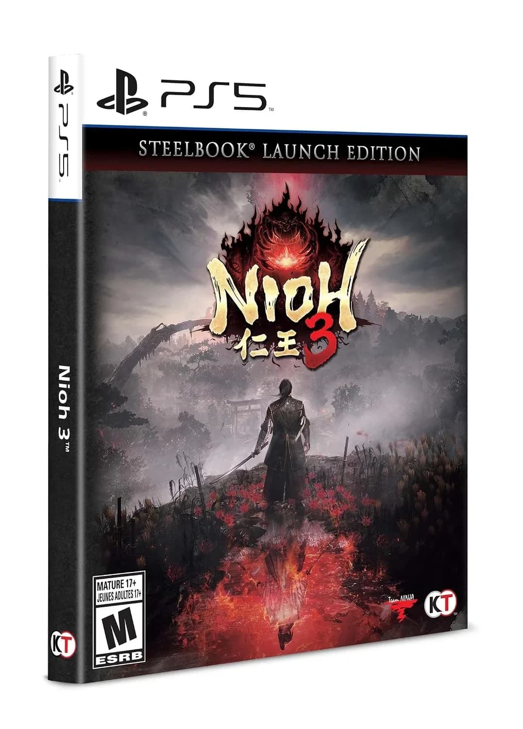 نيو 3 إصدار الغلاف الحديدي – Nioh 3 SteelBook لبلايستيشن 5